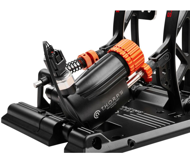 Asetek Invicta THORP II Pedal Set - black - 1369918 - zdjęcie 7